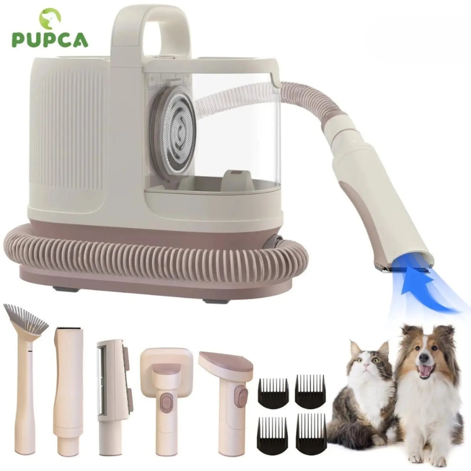 Pupca Verzorgingsset: De ultieme oplossing voor een haarvrij huis en blije huisdieren